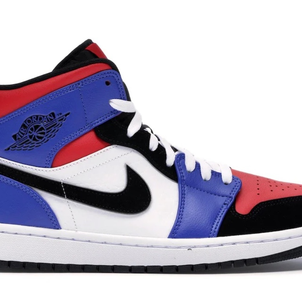 Jordan 1 Mid Top 3 - Picture 2 of 5